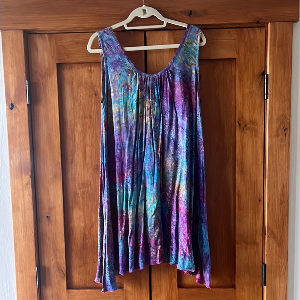 Batik Beach Dress - Picture 3 of 3